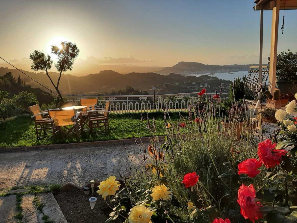 Baso Hilltop Apartments Argászi Kültér fotó