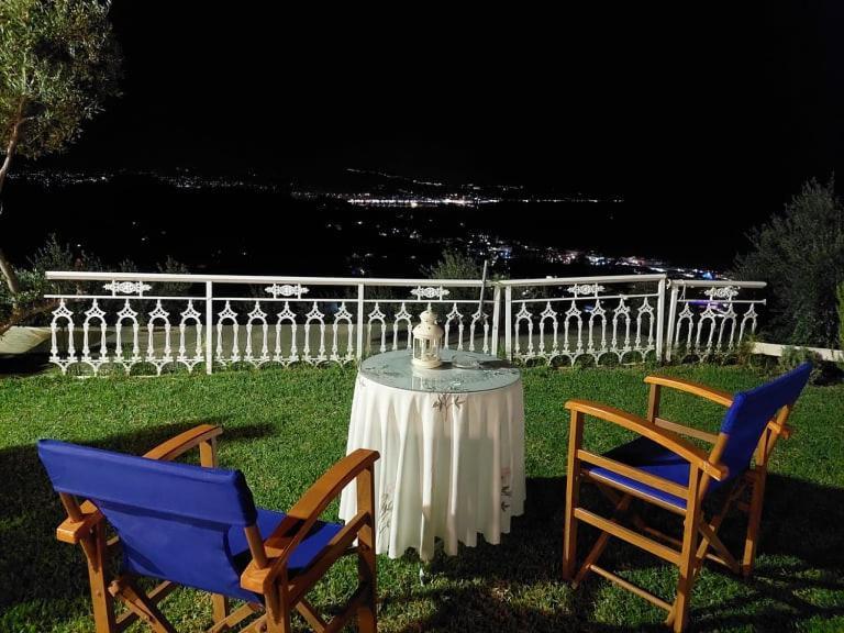 Baso Hilltop Apartments Argászi Kültér fotó