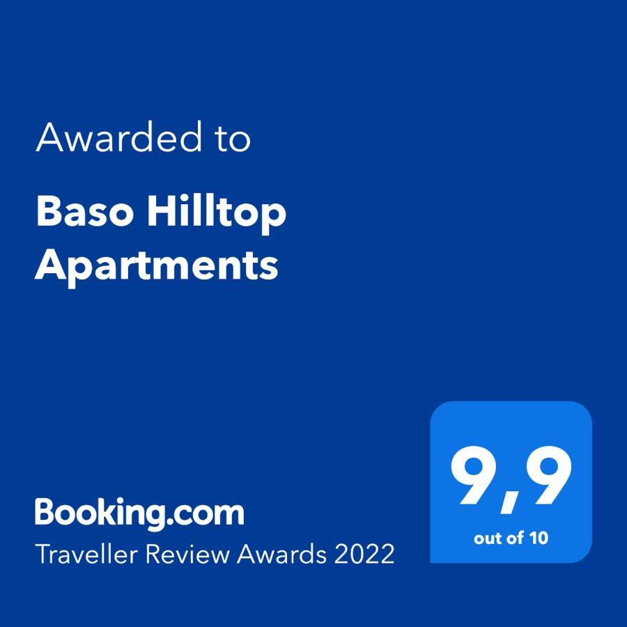 Baso Hilltop Apartments Argászi Kültér fotó