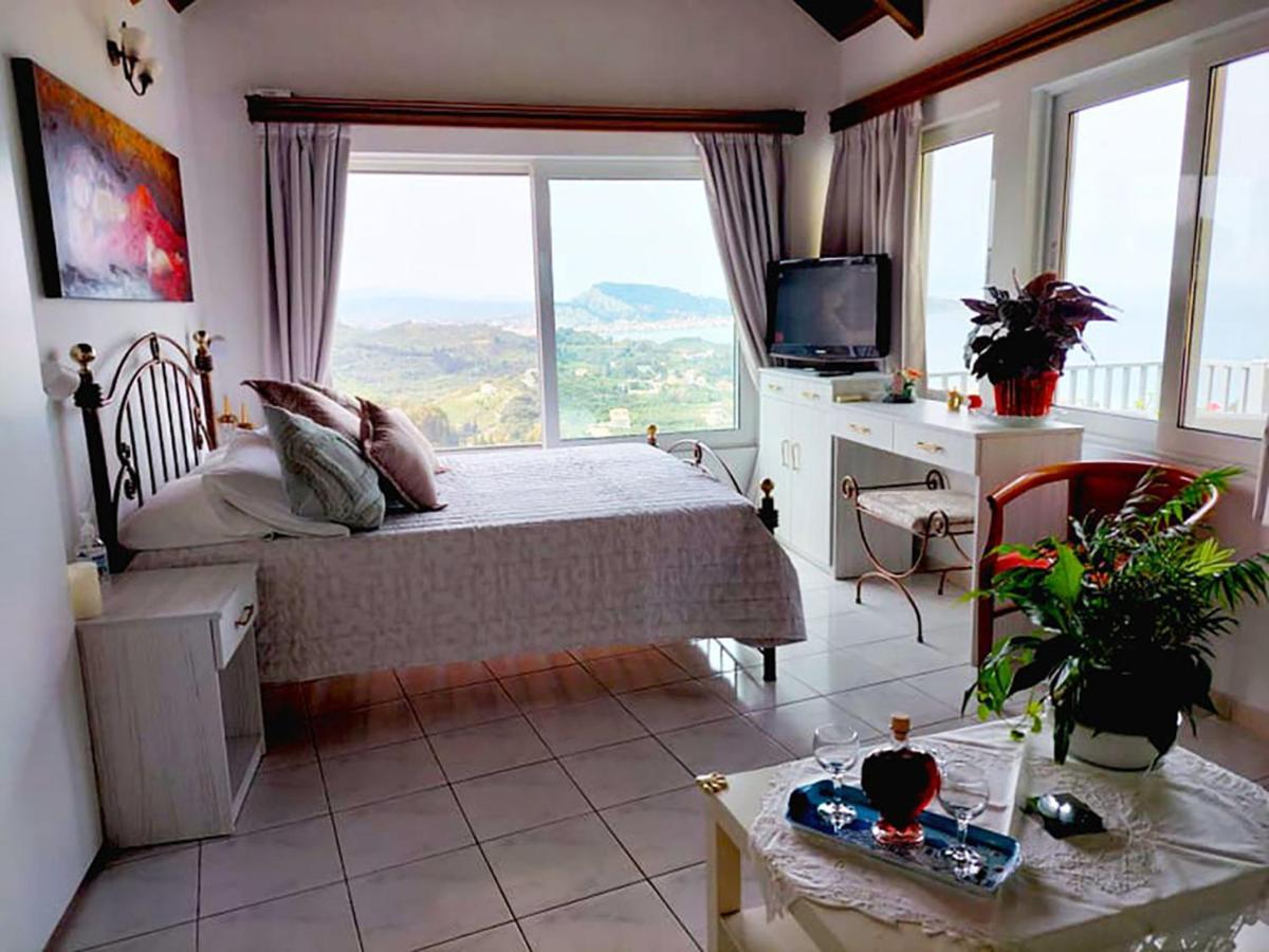 Baso Hilltop Apartments Argászi Kültér fotó