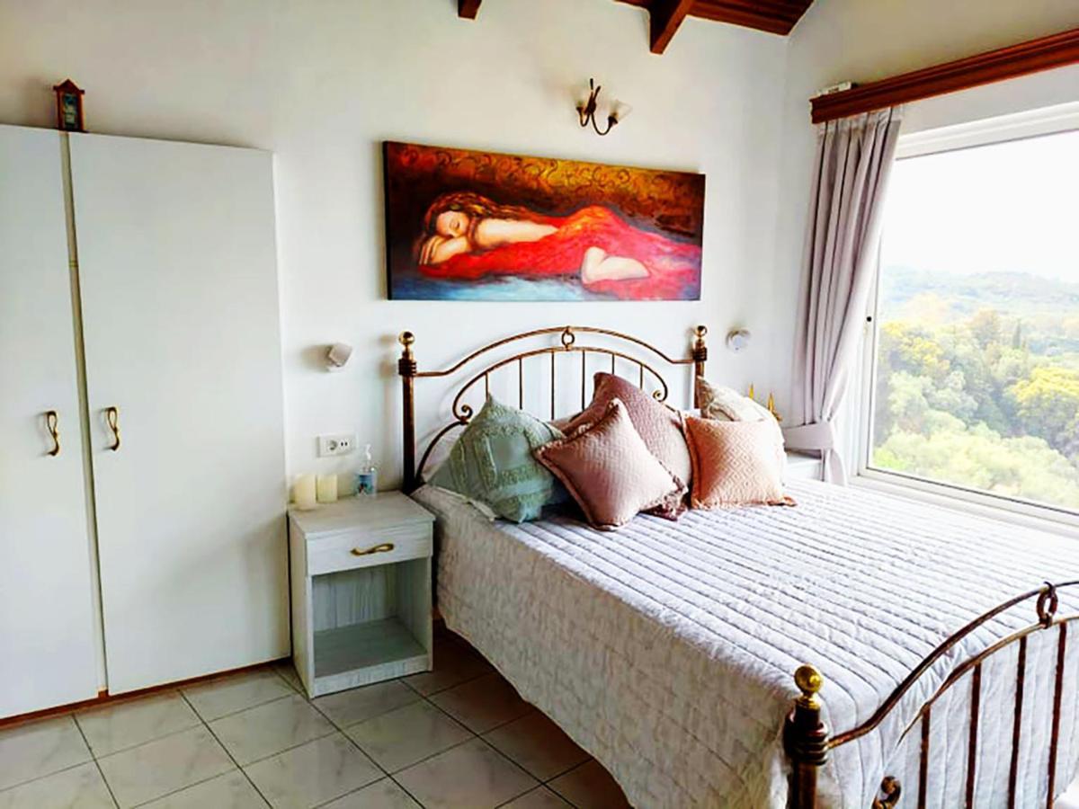 Baso Hilltop Apartments Argászi Kültér fotó