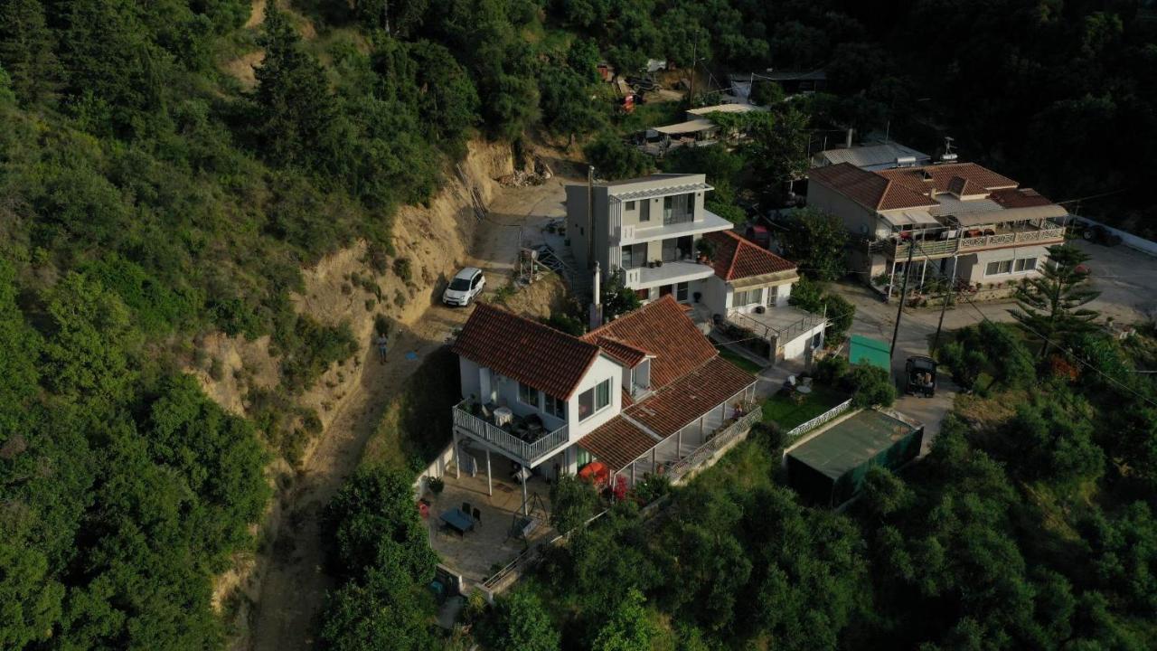 Baso Hilltop Apartments Argászi Kültér fotó