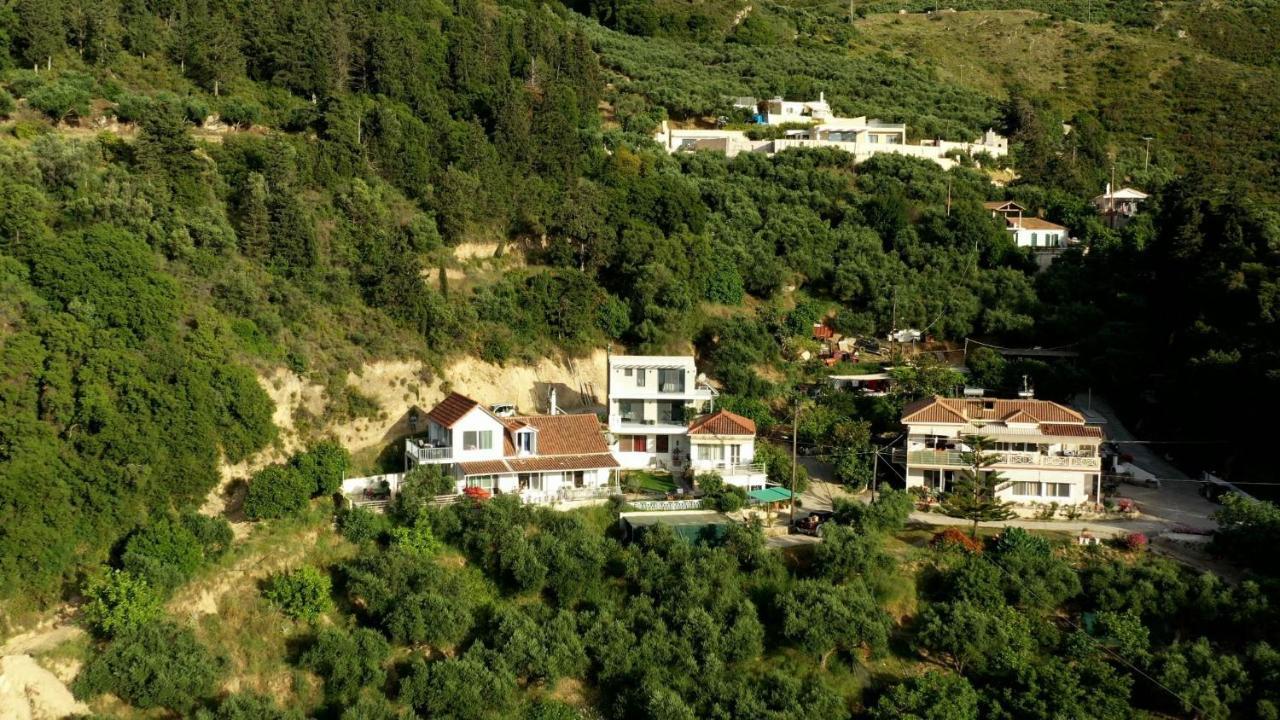 Baso Hilltop Apartments Argászi Kültér fotó