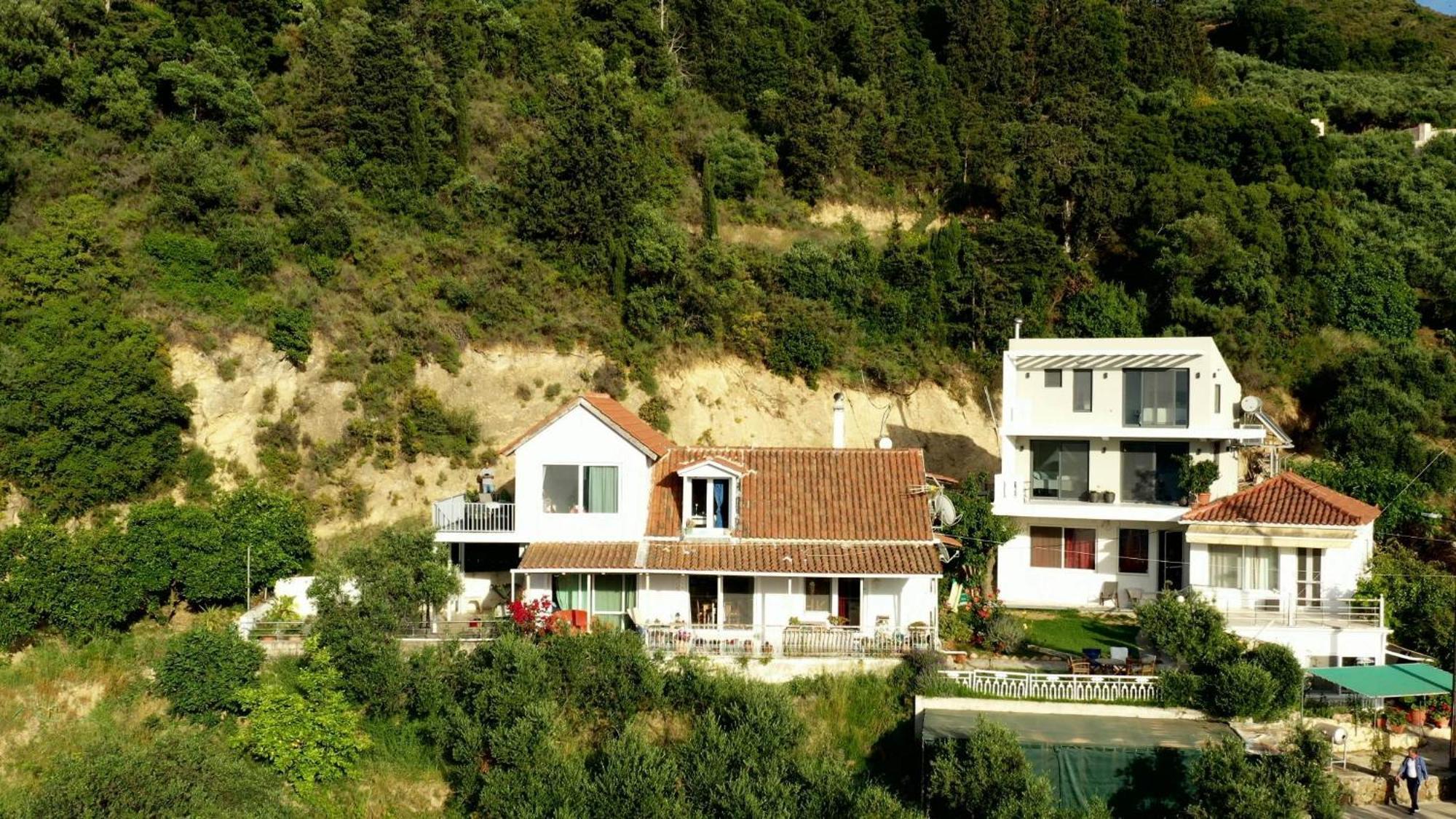 Baso Hilltop Apartments Argászi Szoba fotó