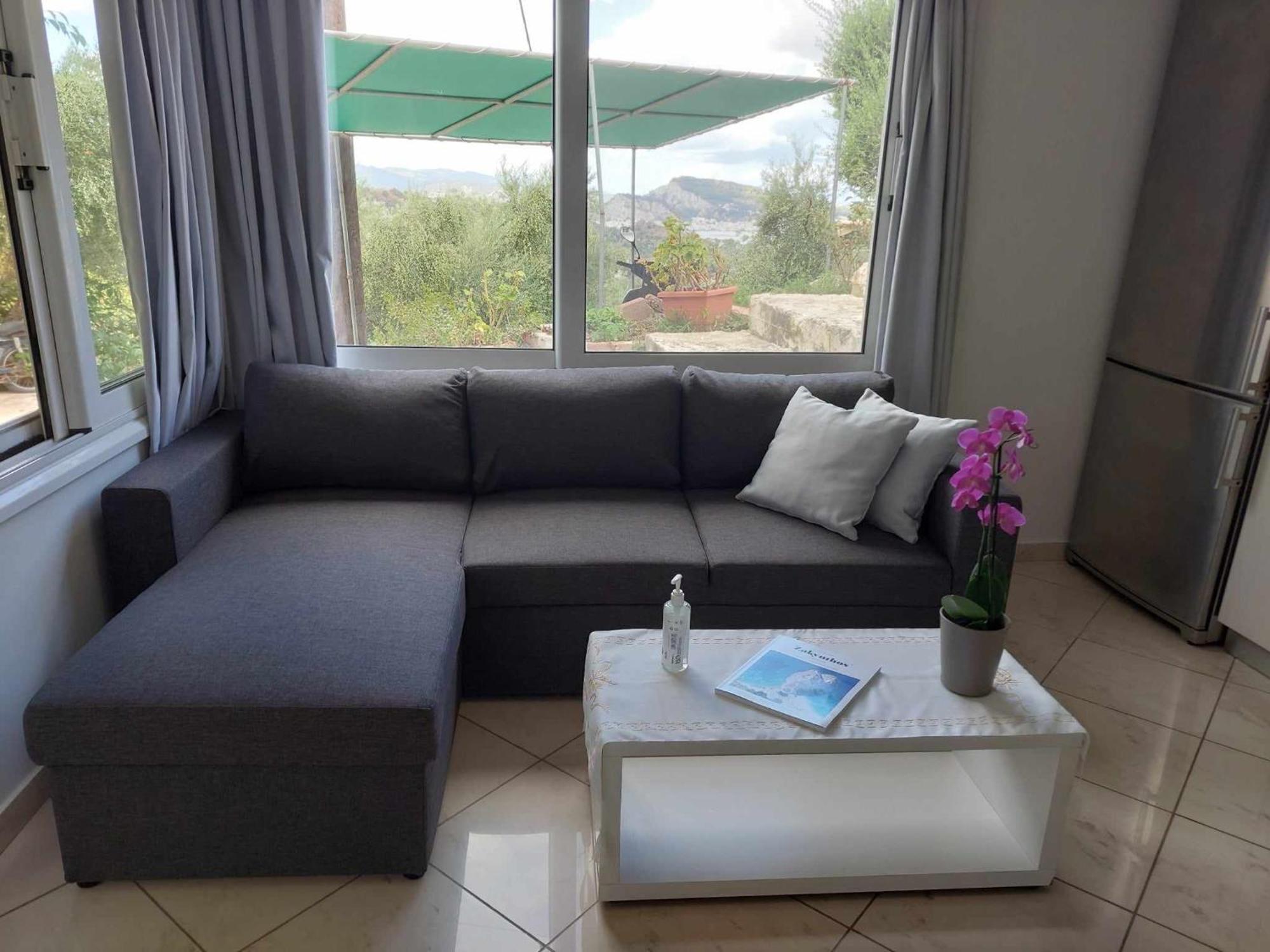 Baso Hilltop Apartments Argászi Kültér fotó