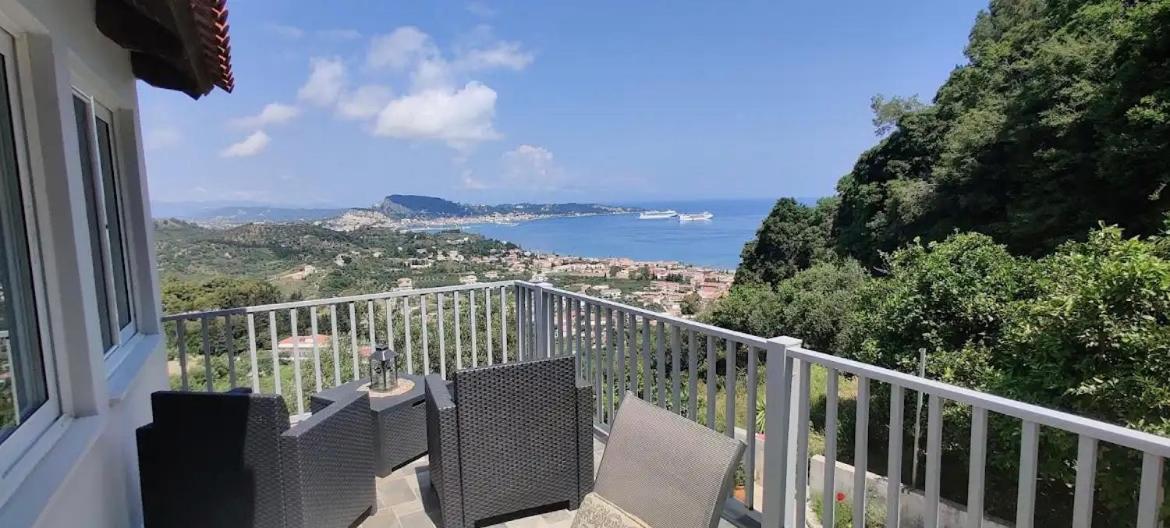 Baso Hilltop Apartments Argászi Kültér fotó