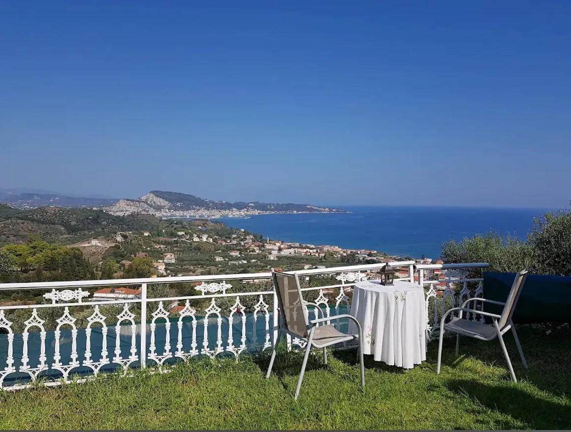 Baso Hilltop Apartments Argászi Kültér fotó