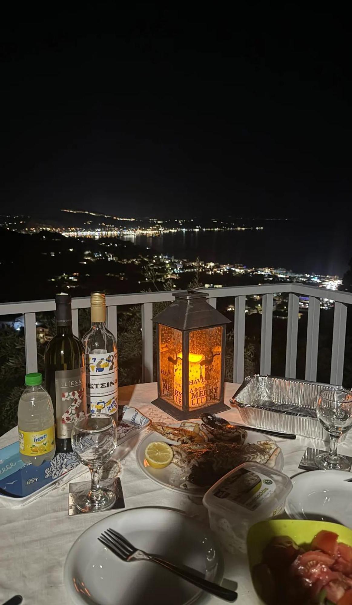 Baso Hilltop Apartments Argászi Kültér fotó