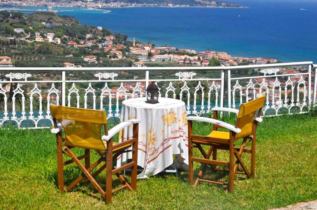 Baso Hilltop Apartments Argászi Kültér fotó