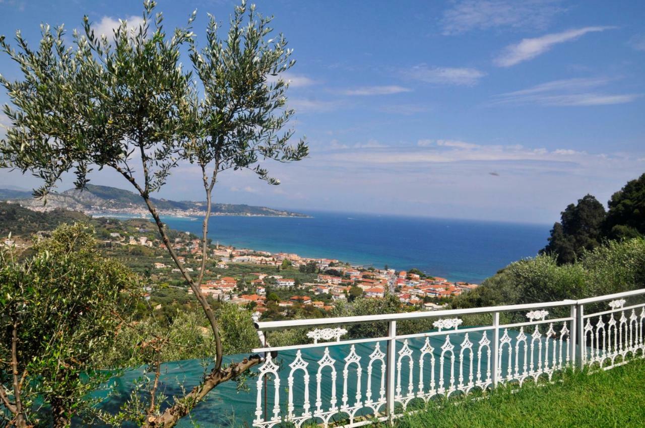 Baso Hilltop Apartments Argászi Kültér fotó